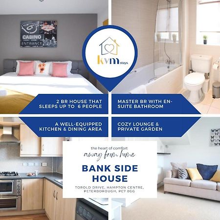 פטרבורו Bank Side House By Kvm Stays מראה חיצוני תמונה