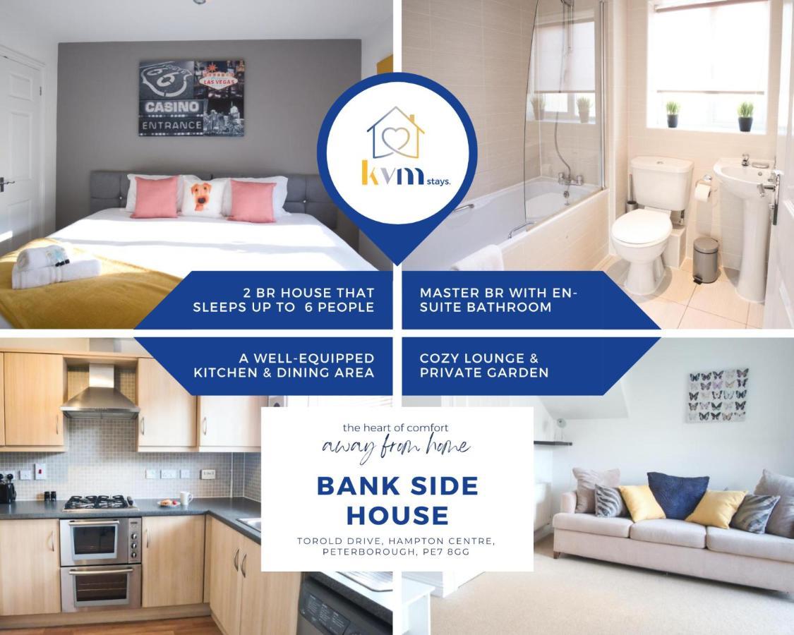 פטרבורו Bank Side House By Kvm Stays מראה חיצוני תמונה